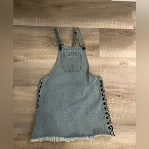 Forever 21 dress overalls